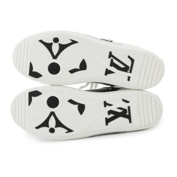 ルイヴィトン スニーカー モノグラム･ナイロン チャーリー メンズサイズ9 1A9JNA LOUIS VUITTON 靴 白