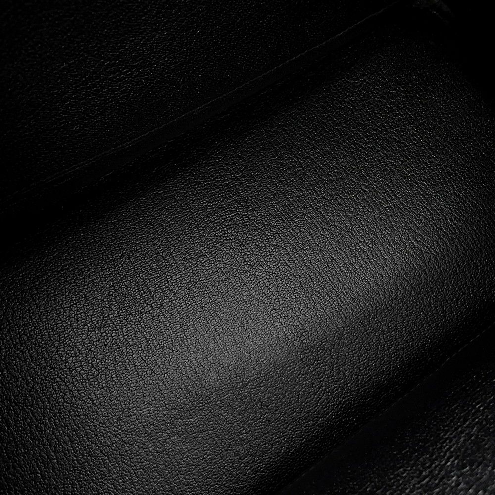 エルメス バーキン30 ブラック/シルバー金具 トゴ T刻印 HERMES Birkin ハンドバッグ 黒