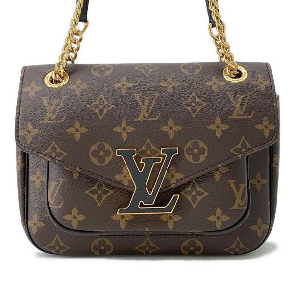ルイヴィトン チェーンショルダーバッグ モノグラム パッシー M45592 LOUIS VUITTON 2way