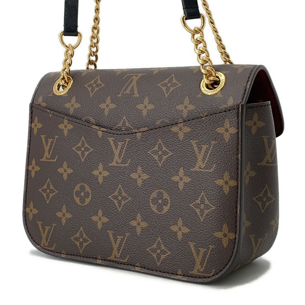 ルイヴィトン チェーンショルダーバッグ モノグラム パッシー M45592 LOUIS VUITTON 2way
