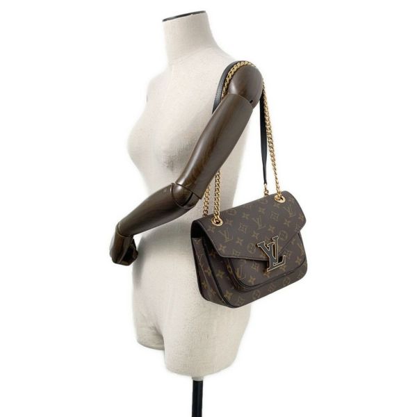ルイヴィトン チェーンショルダーバッグ モノグラム パッシー M45592 LOUIS VUITTON 2way