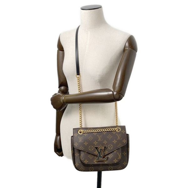 ルイヴィトン チェーンショルダーバッグ モノグラム パッシー M45592 LOUIS VUITTON 2way