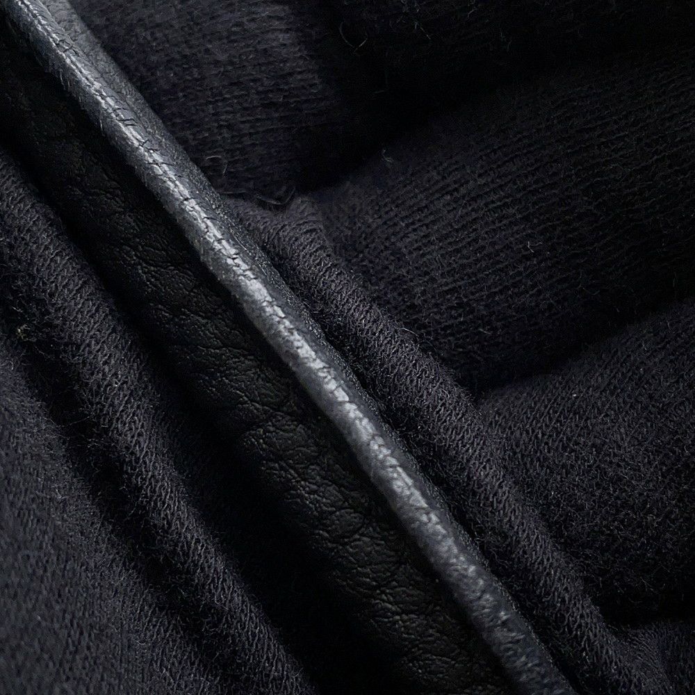 エルメス トートバッグ ガーデンパーティPM ブラック/シルバー金具 ネゴンダ C刻印 黒