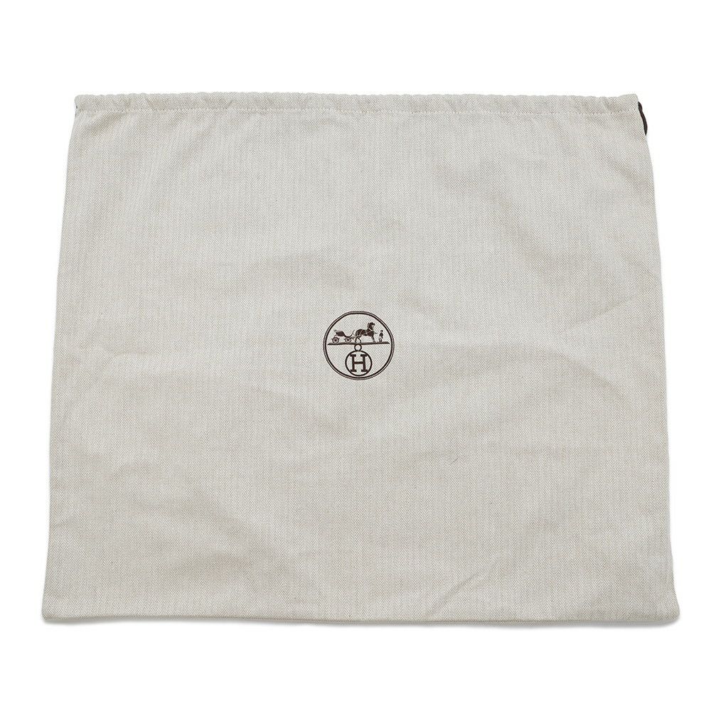 エルメス トートバッグ ガーデンパーティPM ブラック/シルバー金具 ネゴンダ C刻印 黒