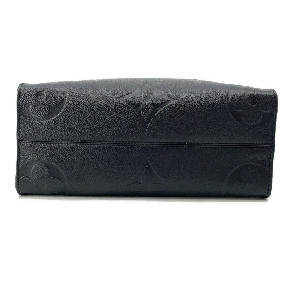 ルイヴィトン トートバッグ モノグラム・アンプラント オンザゴーMM M45595 2way ブラック 黒