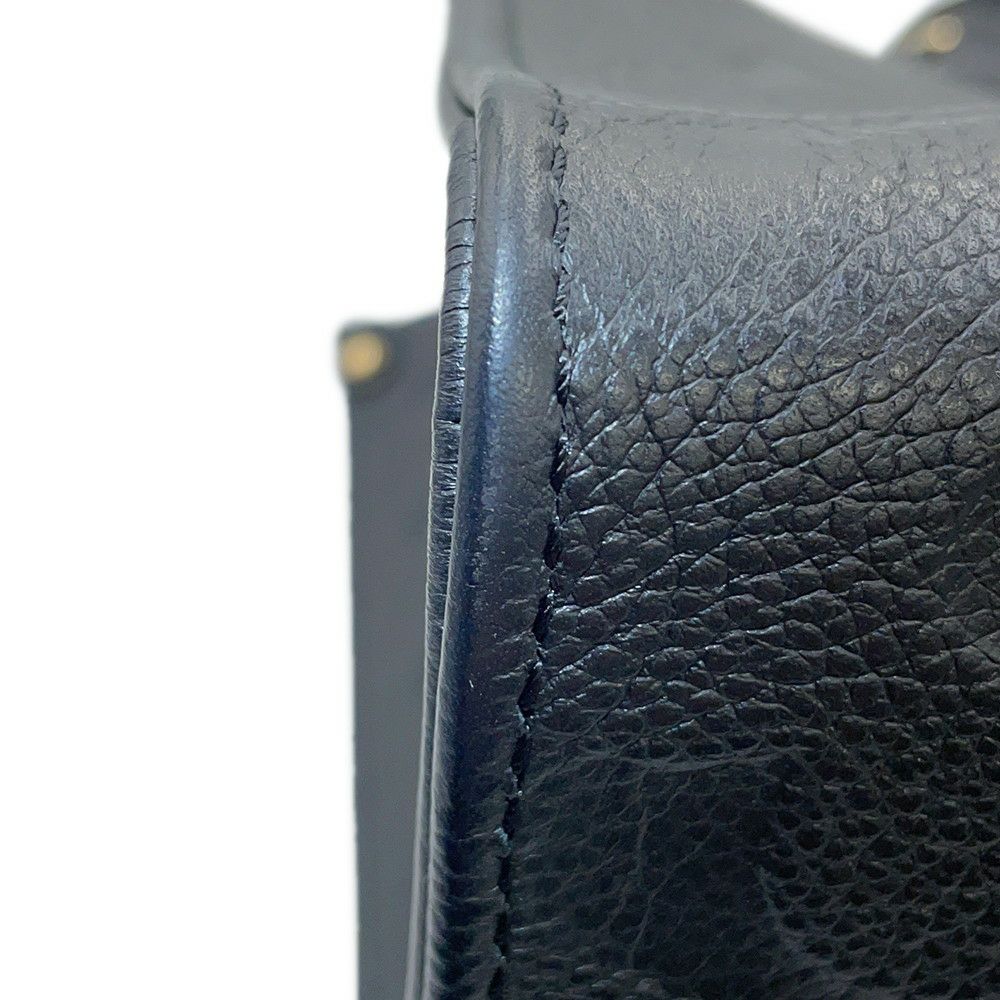 ルイヴィトン トートバッグ モノグラム・アンプラント オンザゴーMM M45595 2way ブラック 黒