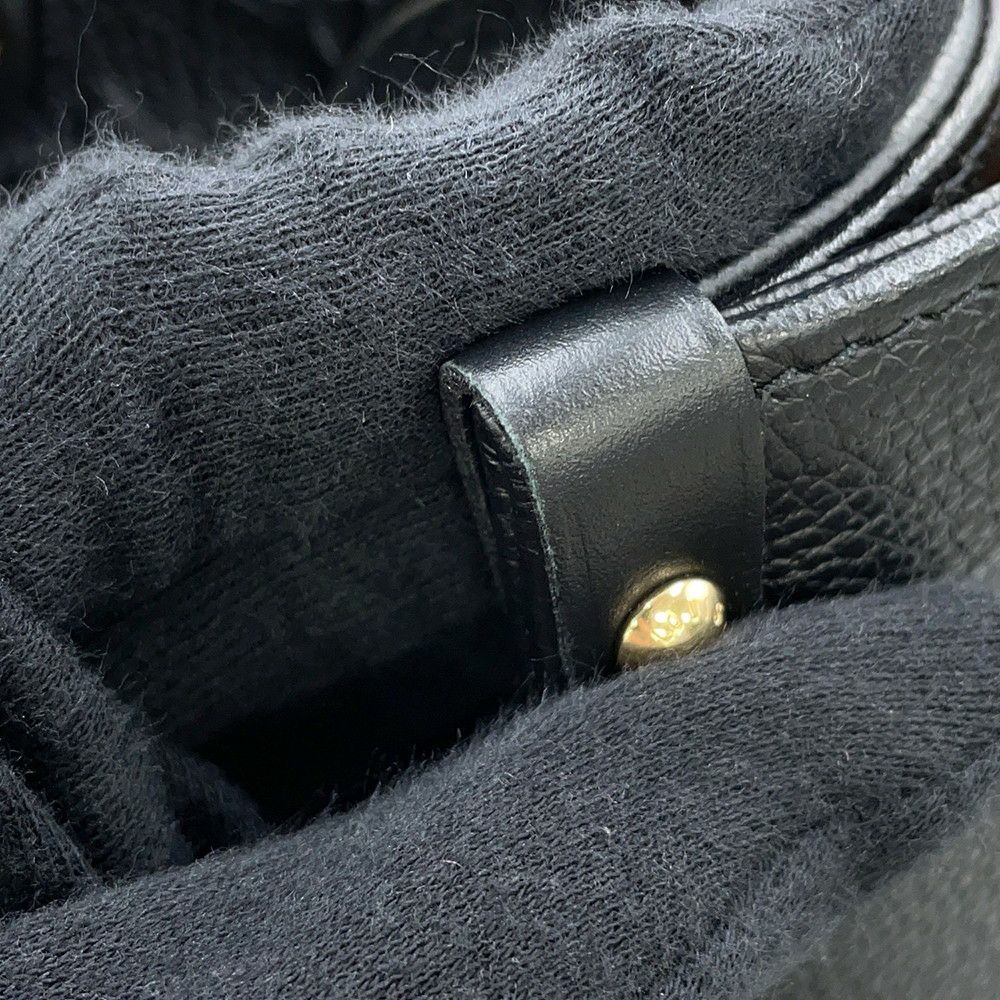 ルイヴィトン トートバッグ モノグラム・アンプラント オンザゴーMM M45595 2way ブラック 黒
