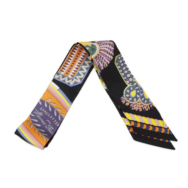 エルメス　ツイリー　シルクスカーフ　式典肩章 エルメス スカーフ ツイリー 式典肩章 EPAULETTES DE GALA