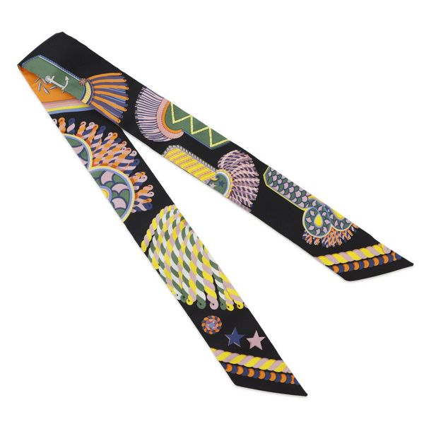 エルメス スカーフ ツイリー 式典肩章 EPAULETTES DE GALA