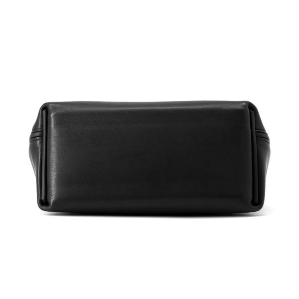 エルメス 24/24 サック ヴァンキャトル ミニ ブラック/シルバー金具 ヴォリュプト/スイフト K刻印 2wayショルダー 黒