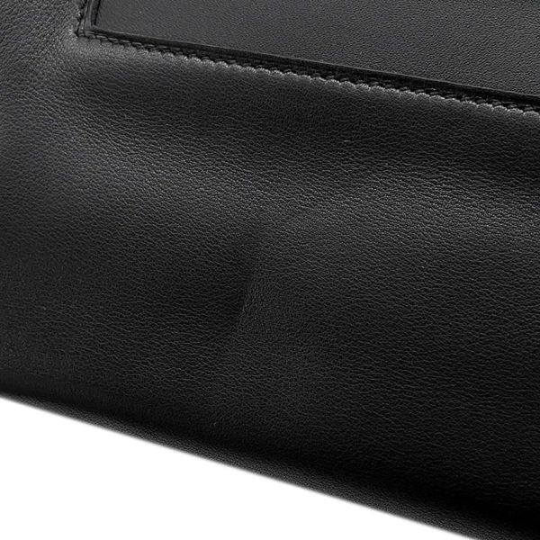 エルメス 24/24 サック ヴァンキャトル ミニ ブラック/シルバー金具 ヴォリュプト/スイフト K刻印 2wayショルダー 黒