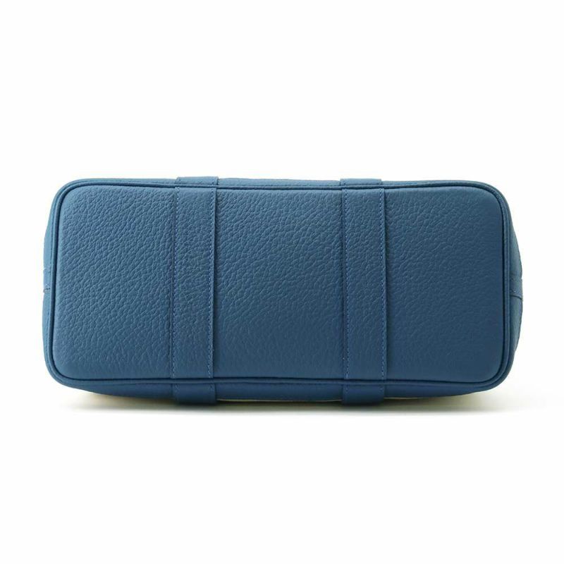エルメス トートバッグ ガーデンパーティTPM コルヴェール/シルバー金具 トワルシェブロン/ネゴンダ D刻印