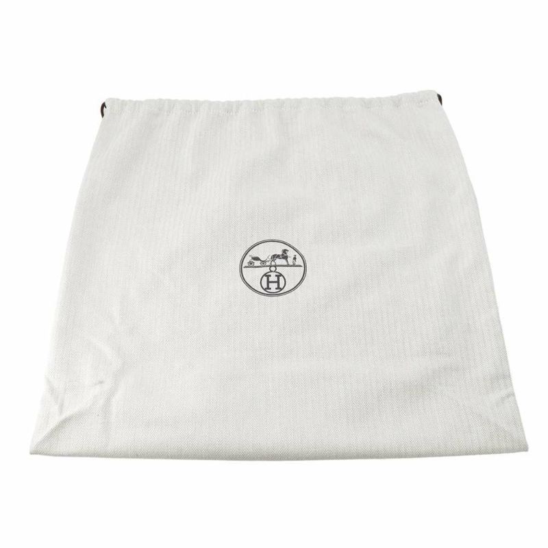 エルメス トートバッグ ガーデンパーティTPM コルヴェール/シルバー金具 トワルシェブロン/ネゴンダ D刻印