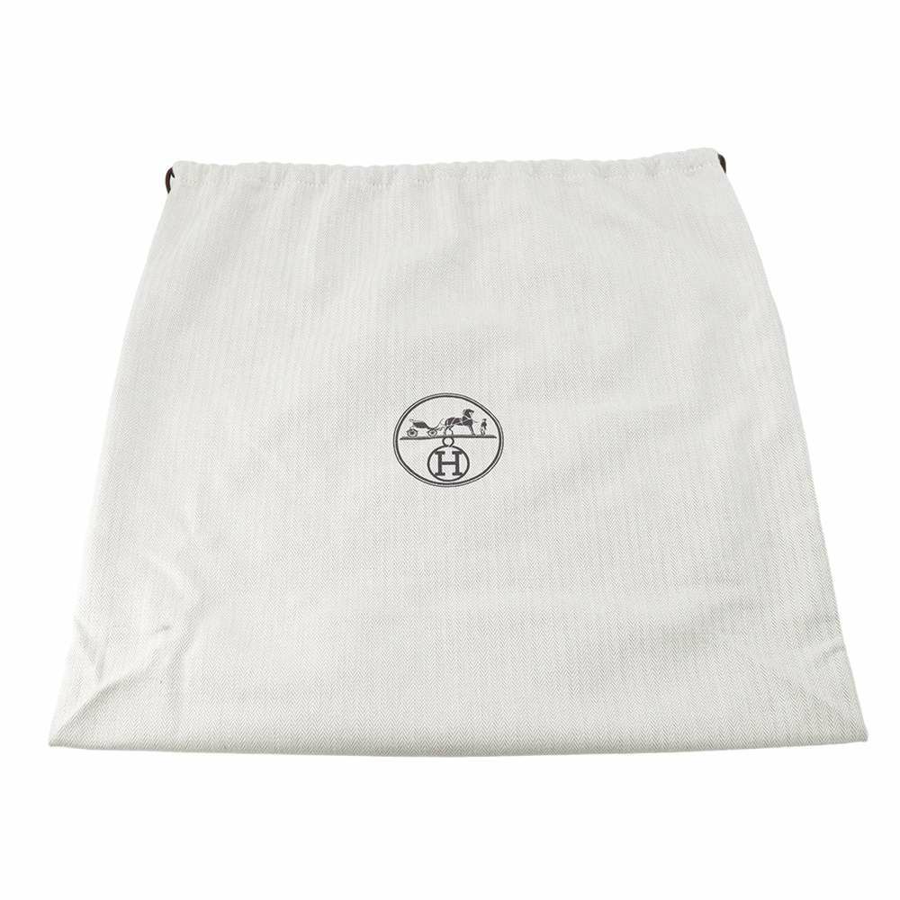 エルメス トートバッグ ガーデンパーティTPM コルヴェール/シルバー金具 トワルシェブロン/ネゴンダ D刻印