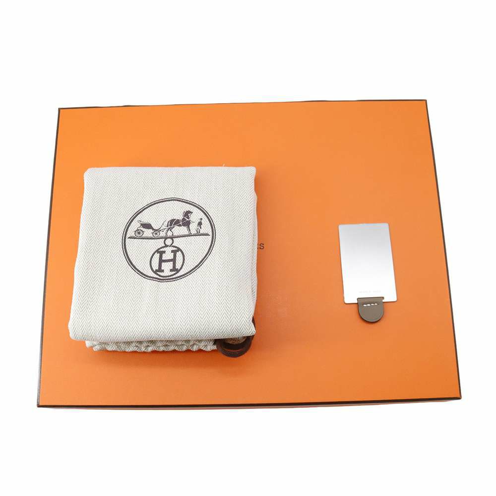 エルメス ミニ コンスタンス3 ミロワール エトゥープ/ゴールド金具 ヴォーエプソン B刻印