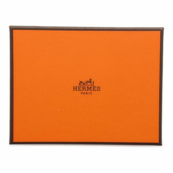 エルメス キーホルダー カルメン モーヴペール/シルバー金具 スイフト B刻印 HERMES チャーム