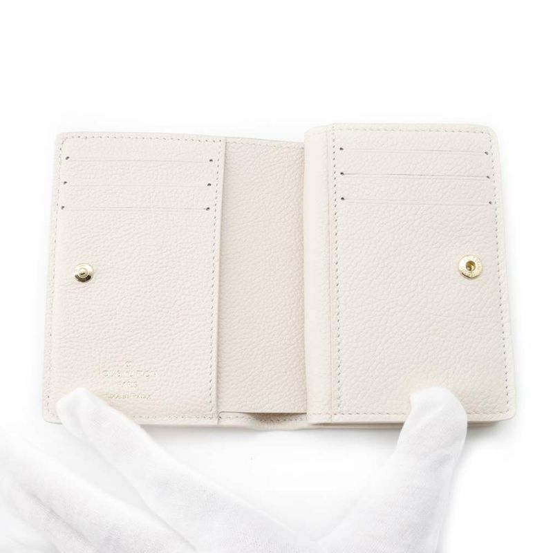ルイヴィトン 二つ折り財布 モノグラム・アンプラント ポルトフォイユ・クレア M83481 LOUIS VUITTON