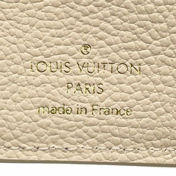 ルイヴィトン 二つ折り財布 モノグラム・アンプラント ポルトフォイユ・クレア M83481 LOUIS VUITTON