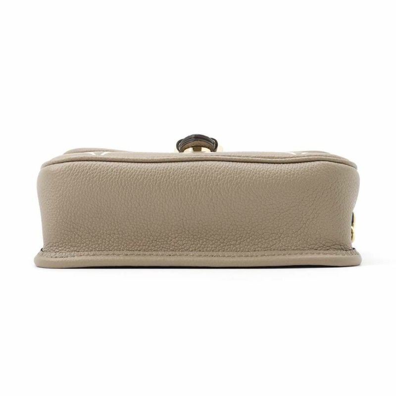 ルイヴィトン ハンドバッグ モノグラム・アンプラント ナノ・ディアヌ M83300 LOUIS VUITTON バイカラー