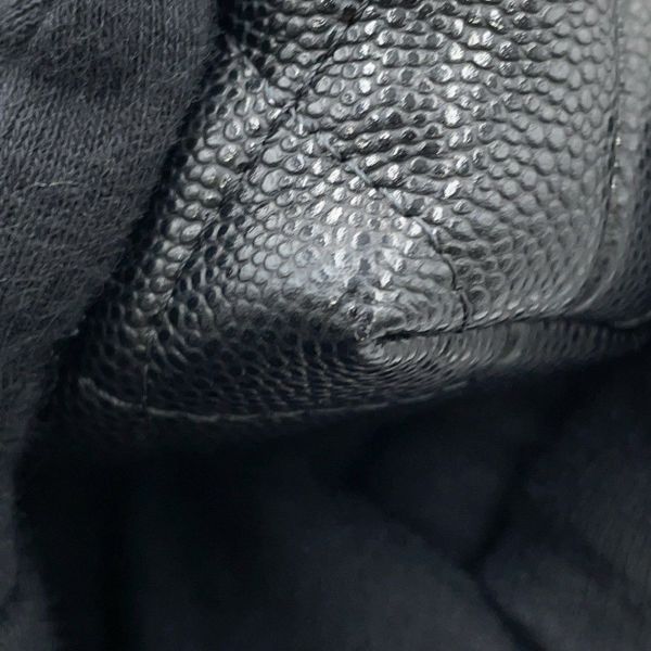 シャネル チェーンショルダーバッグ マトラッセ ココマーク タイムレスクラシックライン チェーンクラッチ キャビアスキン AP4423 黒