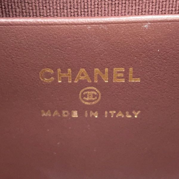 シャネル チェーンショルダーバッグ マトラッセ ココマーク タイムレスクラシックライン チェーンクラッチ キャビアスキン AP4423 黒