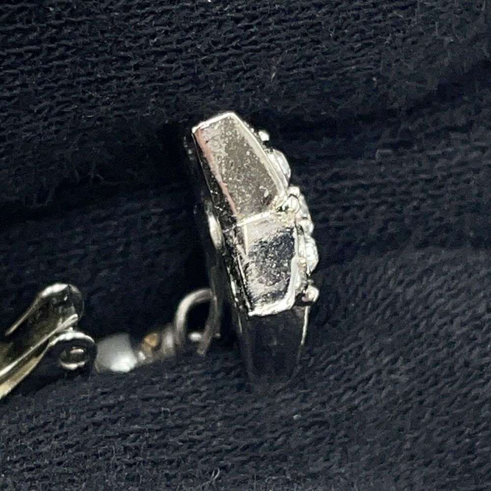 シャネル イヤリング ココマーク スター フェイクパール ラインストーン B20P AB3520 CHANEL アクセサリー