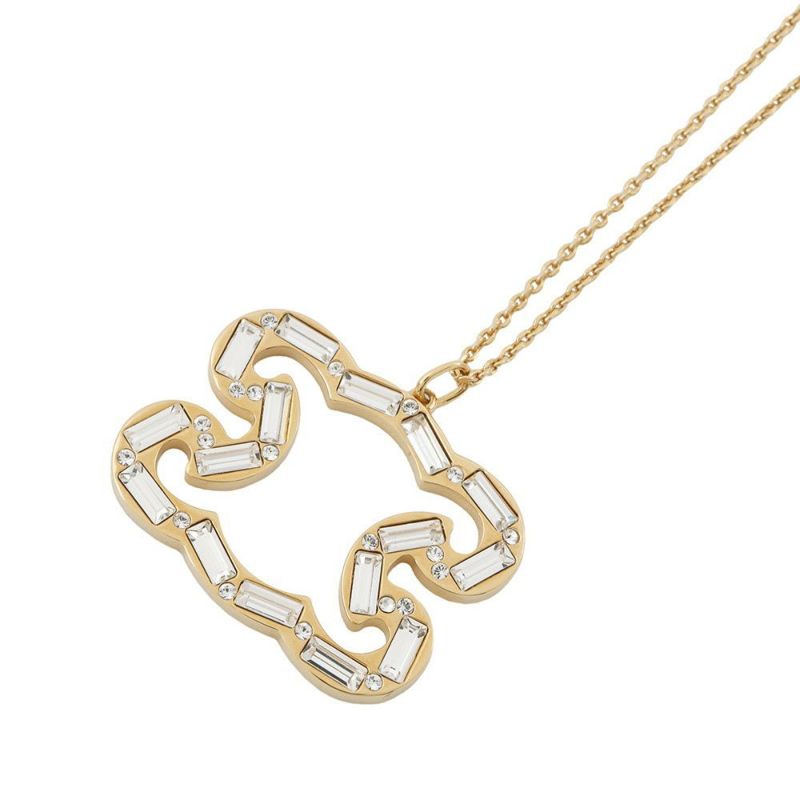 セリーヌ ネックレス トリオンフ スパークル ラインストーン 461FO6BRS CELINE アクセサリー