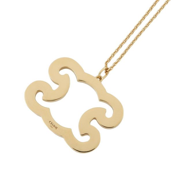 セリーヌ ネックレス トリオンフ スパークル ラインストーン 461FO6BRS CELINE アクセサリー