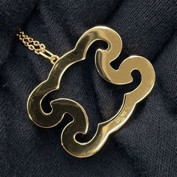 セリーヌ ネックレス トリオンフ スパークル ラインストーン 461FO6BRS CELINE アクセサリー