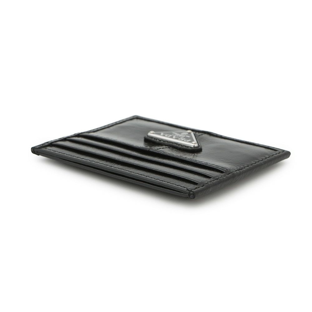プラダ カードケース ソフトルックスレザー 2MC025 PRADA 財布 黒