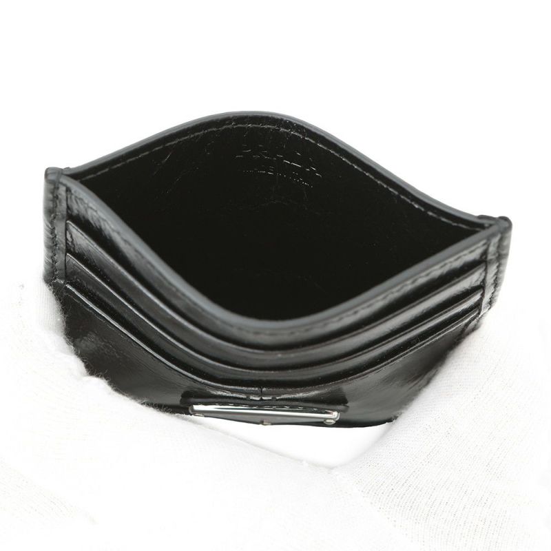 プラダ カードケース ソフトルックスレザー 2MC025 PRADA 財布 黒