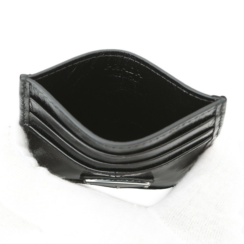 プラダ カードケース ソフトルックスレザー 2MC025 PRADA 財布 黒