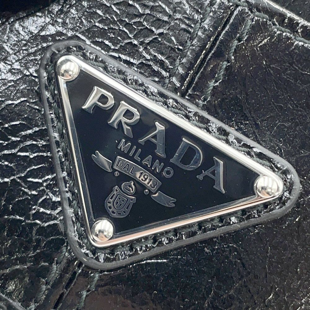 プラダ カードケース ソフトルックスレザー 2MC025 PRADA 財布 黒