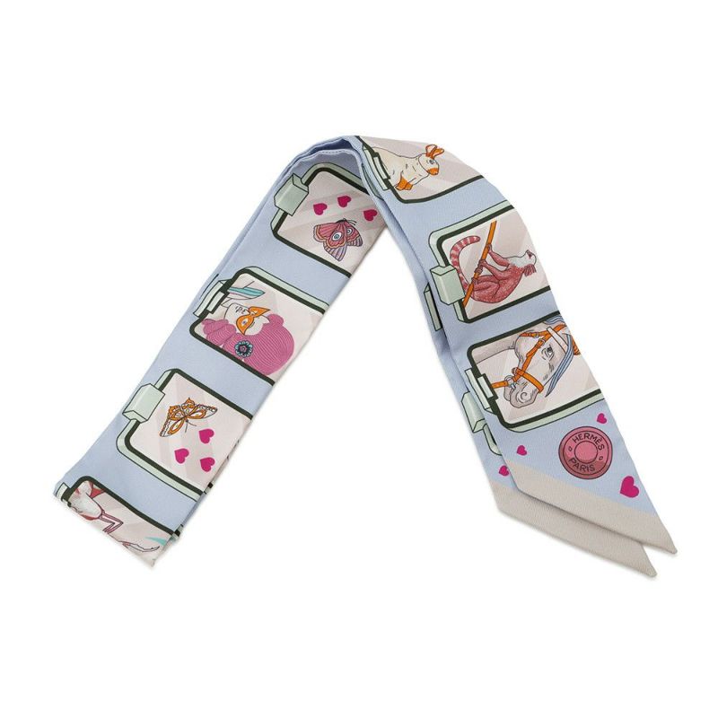 エルメス スカーフ ツイリー エルメス ストーリー HERMES STORY HERMES シルクツイル 2023秋冬