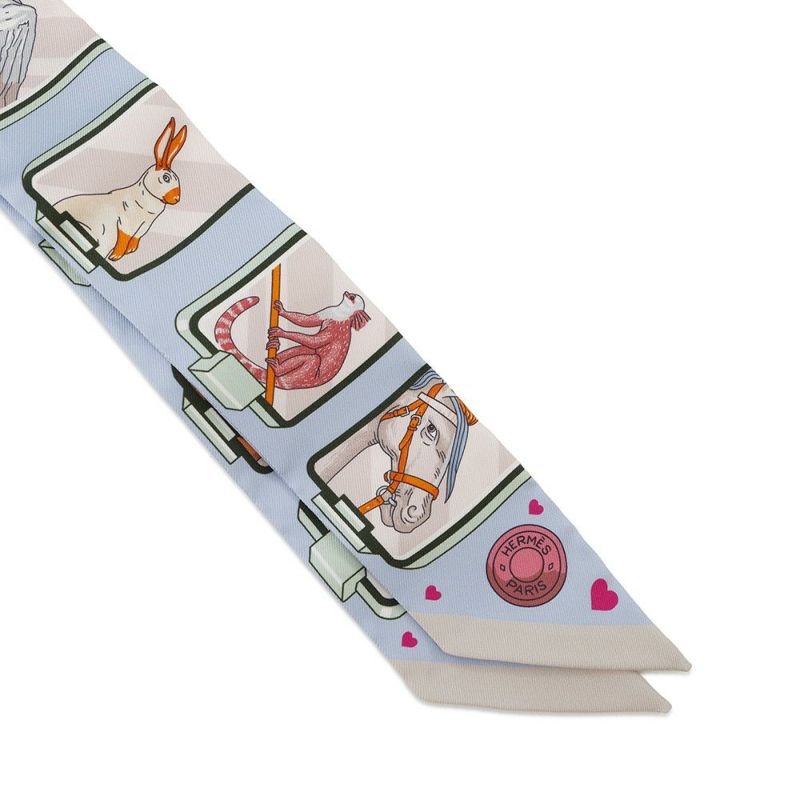 エルメス スカーフ ツイリー エルメス ストーリー HERMES STORY HERMES シルクツイル 2023秋冬