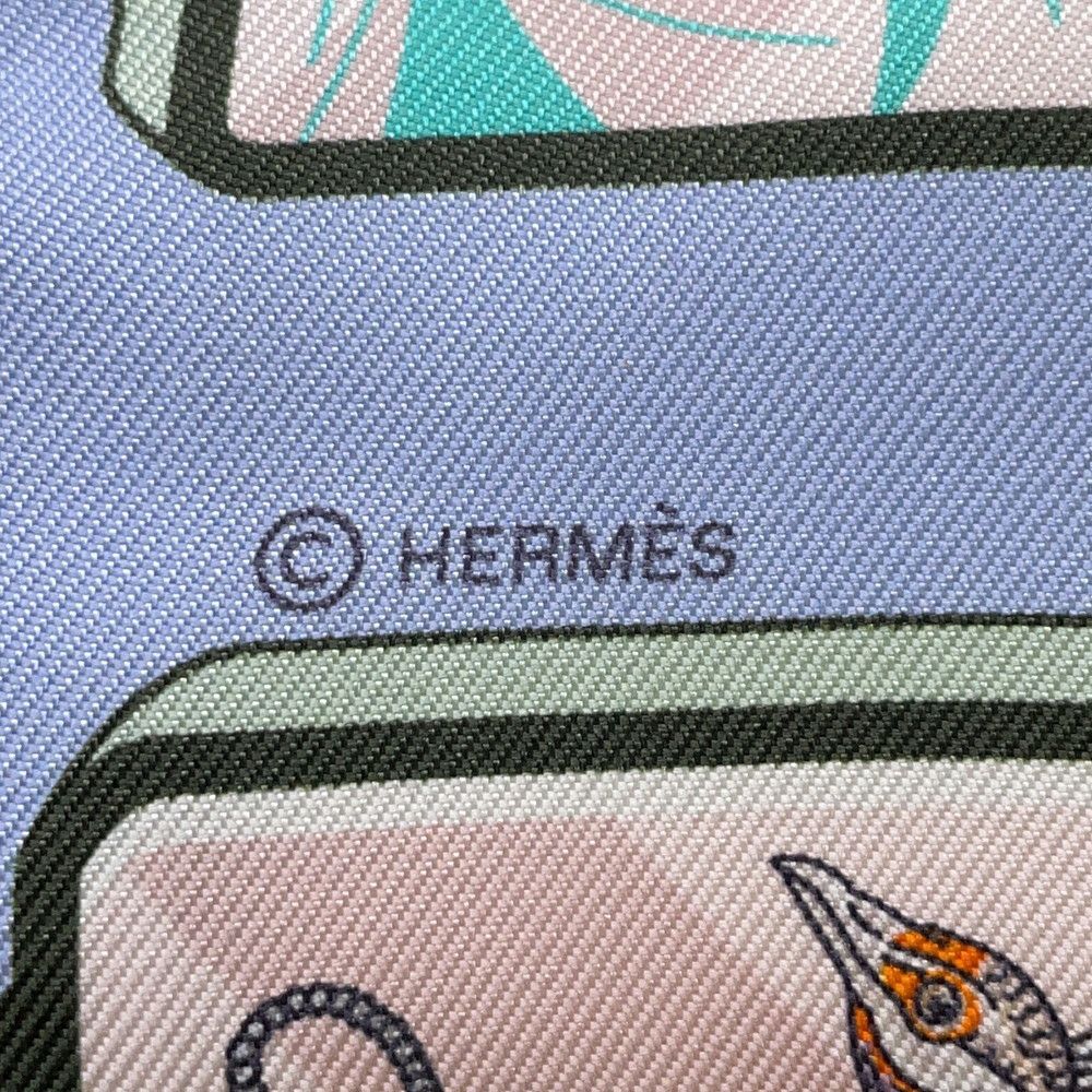エルメス スカーフ ツイリー エルメス ストーリー HERMES STORY HERMES シルクツイル 2023秋冬