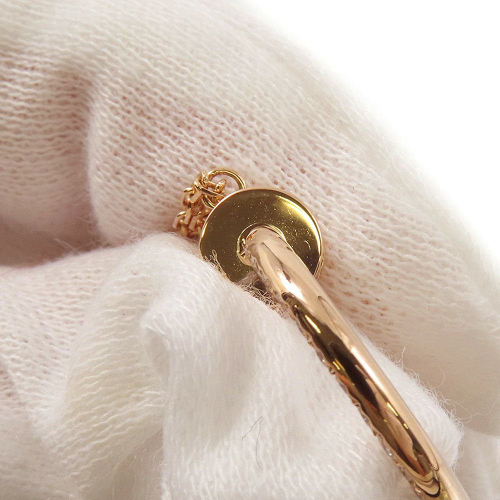 カルティエ ネックレス ジュスト アン クル ペンダント ダイヤモンド 36P 計0.38ct K18PGピンクゴールド B7224893 Cartier ジュエリー