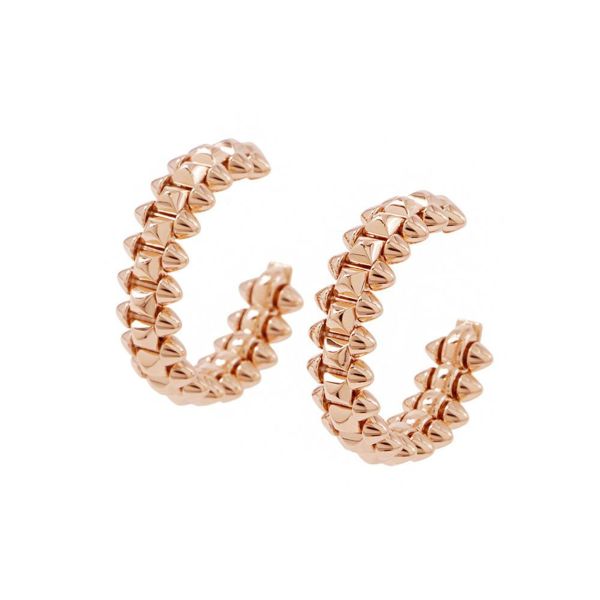 Cartier クラッシュドゥカルティエSM ピアスPG カルティエ クラッシュ ドゥ カルティエ SM ピアス 750(PG) 13.8