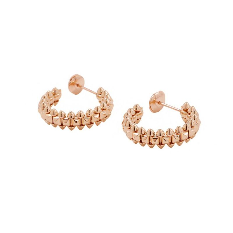 カルティエ ピアス クラッシュ ドゥ カルティエ イヤリング SM スモールモデル K18PGピンクゴールド B8301415 Cartier ジュエリー