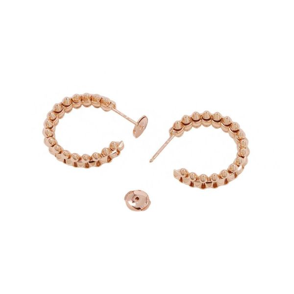 カルティエ ピアス クラッシュ ドゥ カルティエ イヤリング SM スモールモデル K18PGピンクゴールド B8301415 Cartier ジュエリー