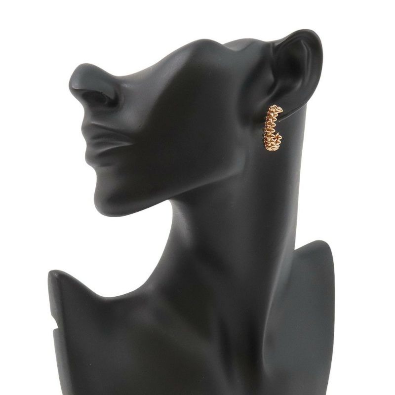 カルティエ ピアス クラッシュ ドゥ カルティエ イヤリング SM スモールモデル K18PGピンクゴールド B8301415 Cartier ジュエリー