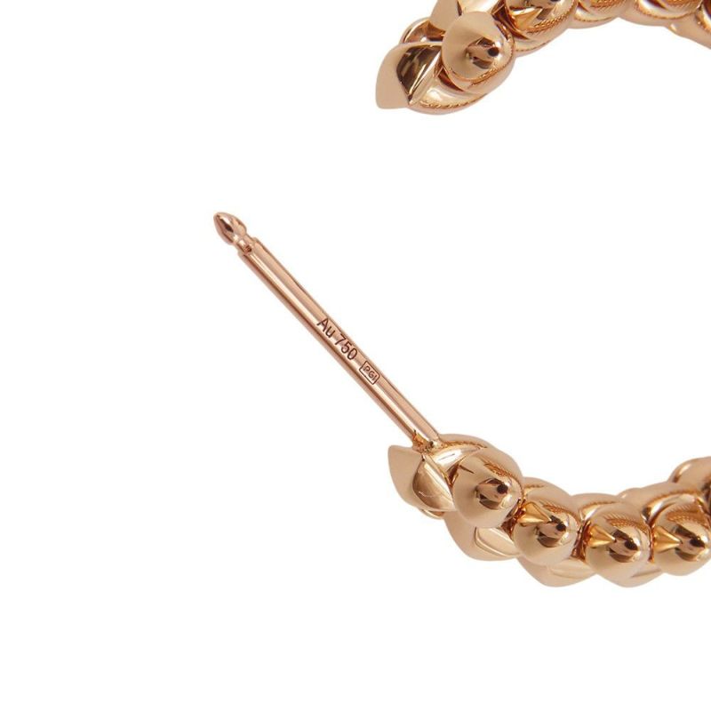 カルティエ ピアス クラッシュ ドゥ カルティエ イヤリング SM スモールモデル K18PGピンクゴールド B8301415 Cartier ジュエリー