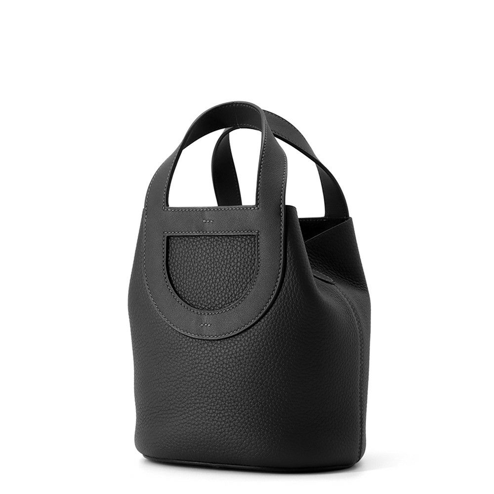 エルメス トートバッグ インザループ 18 キャバン/シルバー金具 トリヨンクレマンス/スイフト B刻印