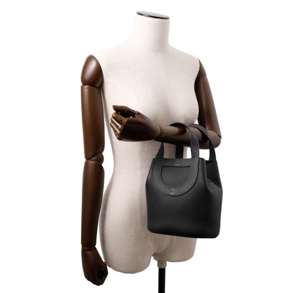 エルメス トートバッグ インザループ 18 キャバン/シルバー金具 トリヨンクレマンス/スイフト B刻印