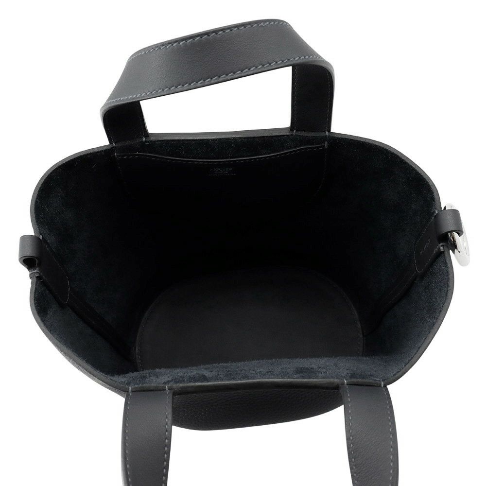 エルメス トートバッグ インザループ 18 キャバン/シルバー金具 トリヨンクレマンス/スイフト B刻印