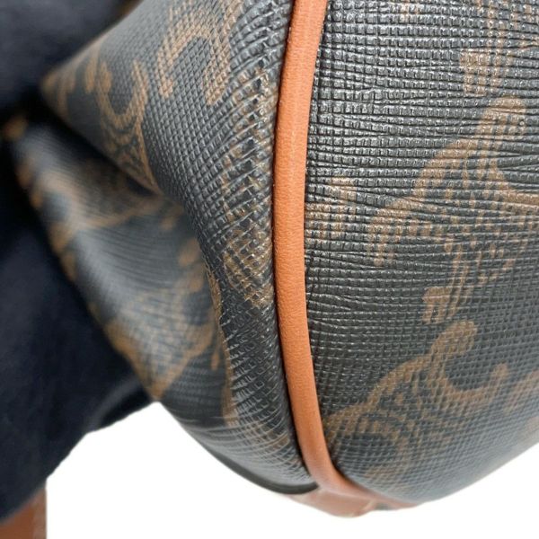 セリーヌ ショルダーバッグ トリオンフ スモール ドローストリングバッグ 191142 CELINE ブラウン