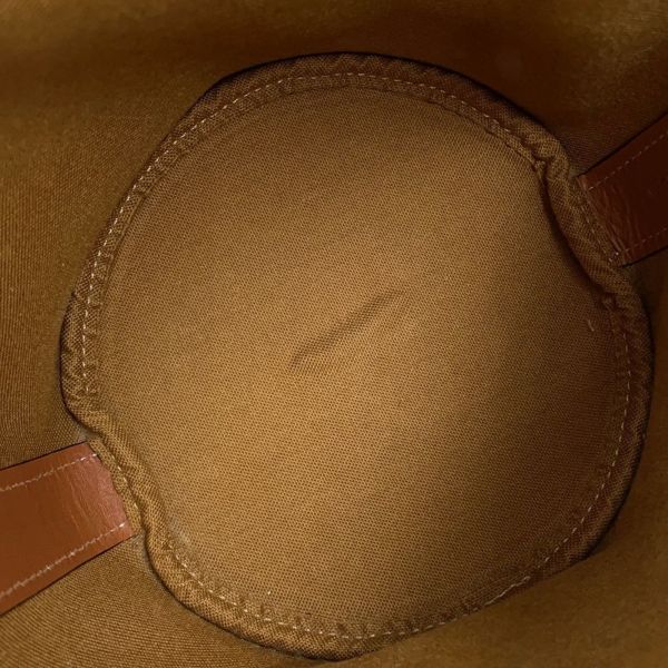 セリーヌ ショルダーバッグ トリオンフ スモール ドローストリングバッグ 191142 CELINE ブラウン