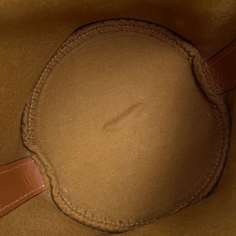 セリーヌ ショルダーバッグ トリオンフ スモール ドローストリングバッグ 191142 CELINE ブラウン