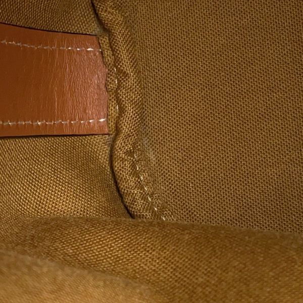 セリーヌ ショルダーバッグ トリオンフ スモール ドローストリングバッグ 191142 CELINE ブラウン