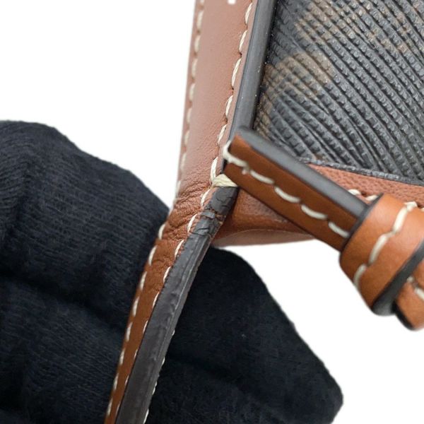 セリーヌ ショルダーバッグ トリオンフ スモール ドローストリングバッグ 191142 CELINE ブラウン